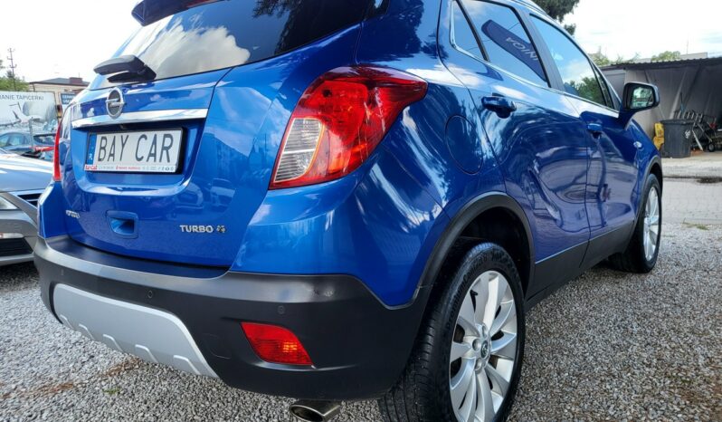 Opel Mokka | 4×4 (stały) | Manualna | 140 KM | Niebieski full