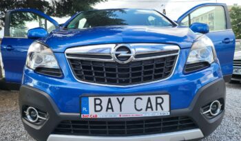 Opel Mokka | 4×4 (stały) | Manualna | 140 KM | Niebieski full