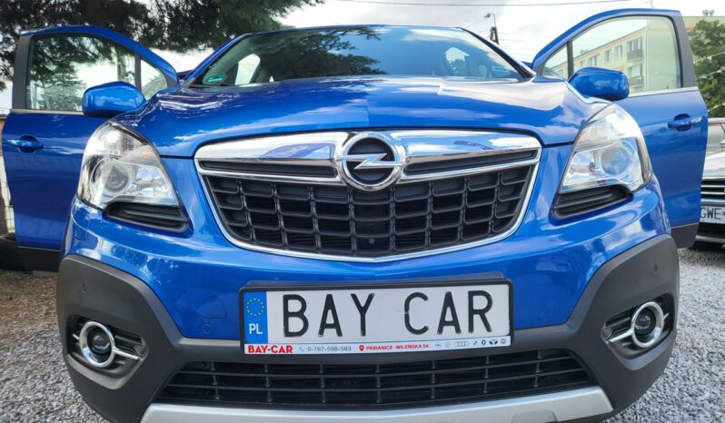 Opel Mokka | 4×4 (stały) | Manualna | 140 KM | Niebieski full