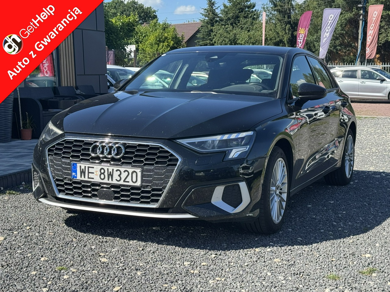 Audi A3 Sportback | Fwd (Przód) | Manualna | 150 Km | Czarny