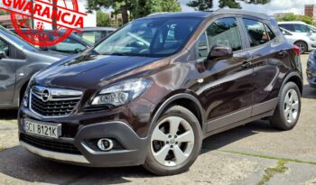 Opel Mokka | Fwd (Przód) | Manualna | 136 Km | Brązowy
