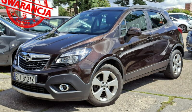 Opel Mokka | Fwd (Przód) | Manualna | 136 Km | Brązowy