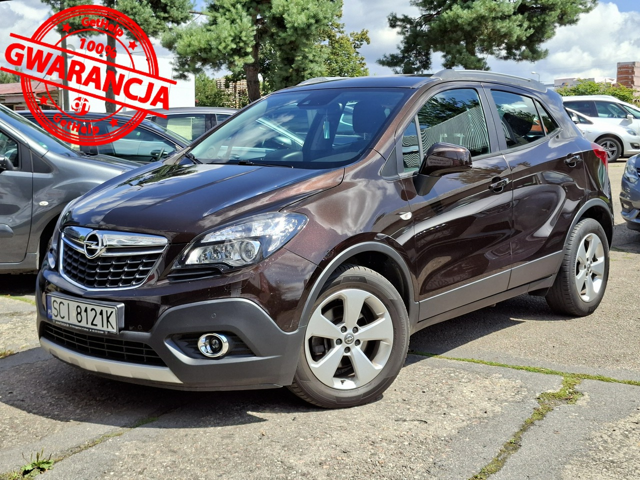 Opel Mokka | Fwd (Przód) | Manualna | 136 Km | Brązowy