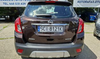 Opel Mokka | FWD (przód) | Manualna | 136 KM | Brązowy full