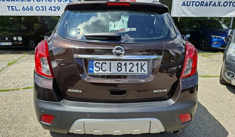 Opel Mokka | FWD (przód) | Manualna | 136 KM | Brązowy full