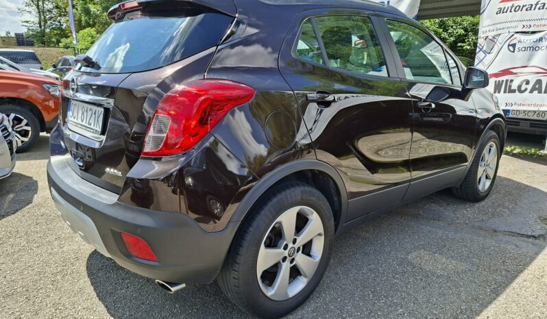 Opel Mokka | FWD (przód) | Manualna | 136 KM | Brązowy full