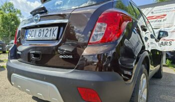 Opel Mokka | FWD (przód) | Manualna | 136 KM | Brązowy full