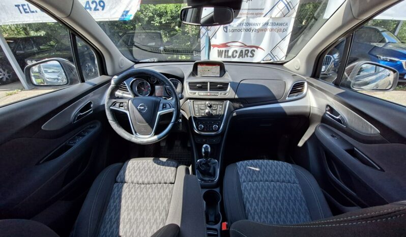 Opel Mokka | FWD (przód) | Manualna | 136 KM | Brązowy full