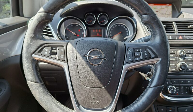 Opel Mokka | FWD (przód) | Manualna | 136 KM | Brązowy full