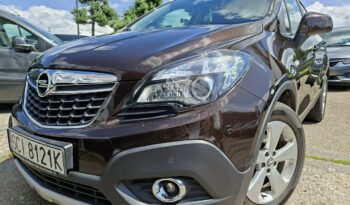 Opel Mokka | FWD (przód) | Manualna | 136 KM | Brązowy full