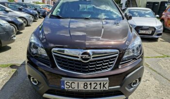 Opel Mokka | FWD (przód) | Manualna | 136 KM | Brązowy full