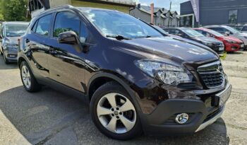 Opel Mokka | FWD (przód) | Manualna | 136 KM | Brązowy full