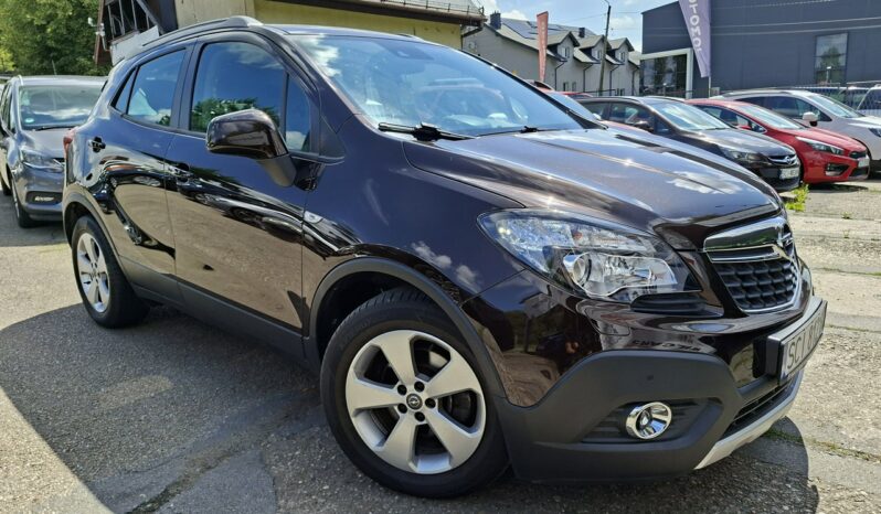 Opel Mokka | FWD (przód) | Manualna | 136 KM | Brązowy full