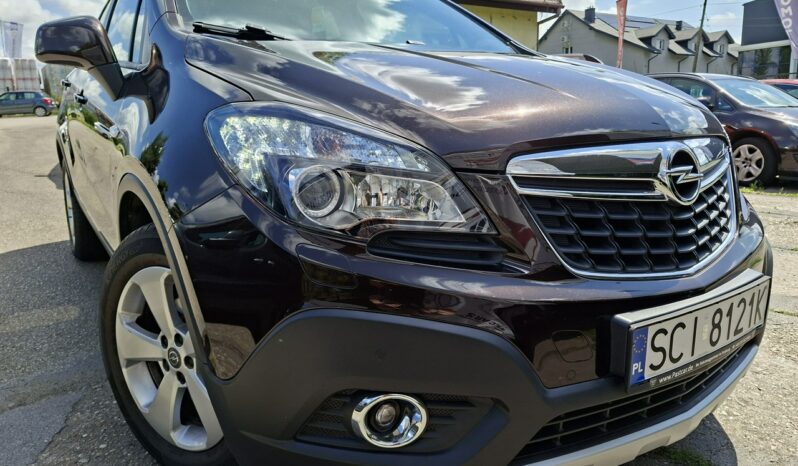 Opel Mokka | FWD (przód) | Manualna | 136 KM | Brązowy full