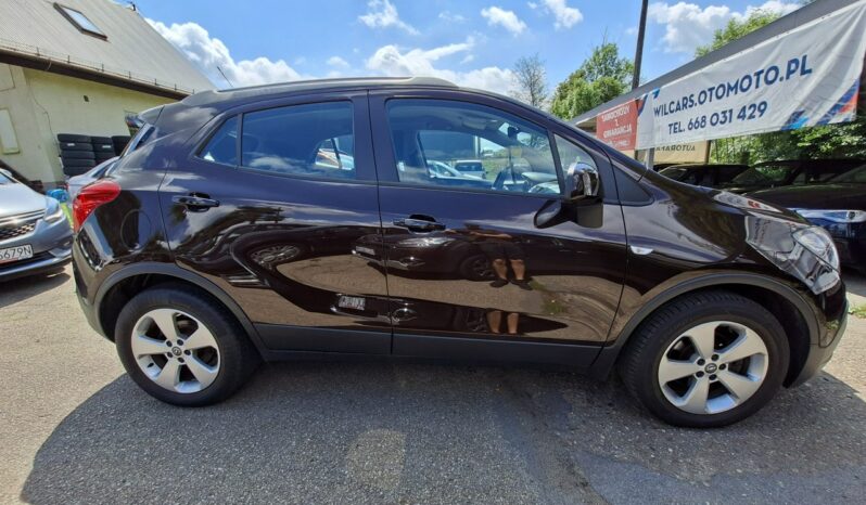 Opel Mokka | FWD (przód) | Manualna | 136 KM | Brązowy full
