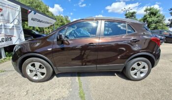 Opel Mokka | FWD (przód) | Manualna | 136 KM | Brązowy full