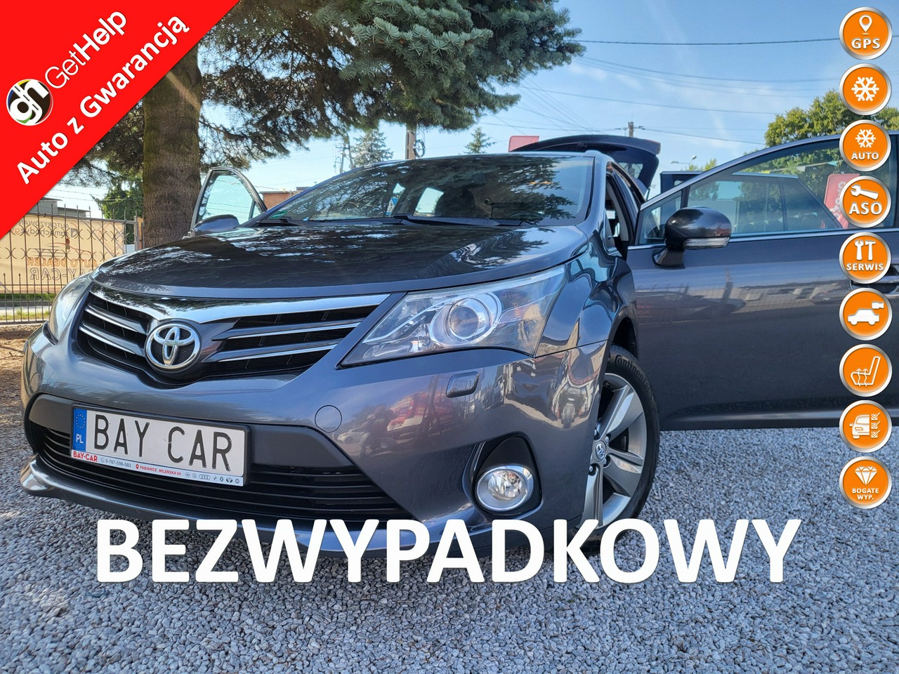 Toyota Avensis | Fwd (Przód) | Manualna | 147 Km | Szary