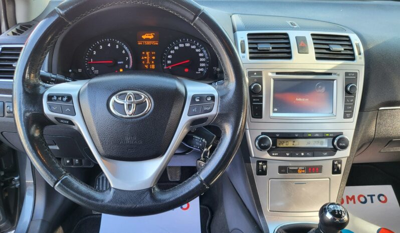 Toyota Avensis | FWD (przód) | Manualna | 147 KM | Szary full