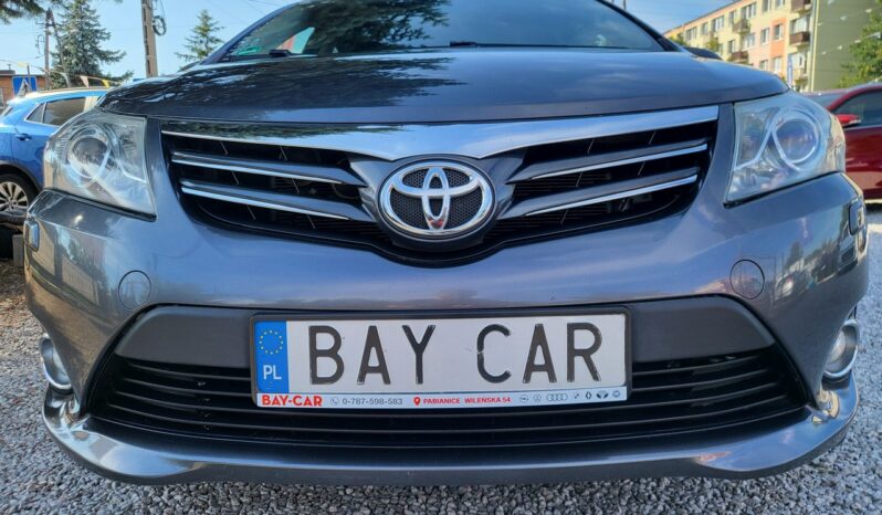 Toyota Avensis | FWD (przód) | Manualna | 147 KM | Szary full