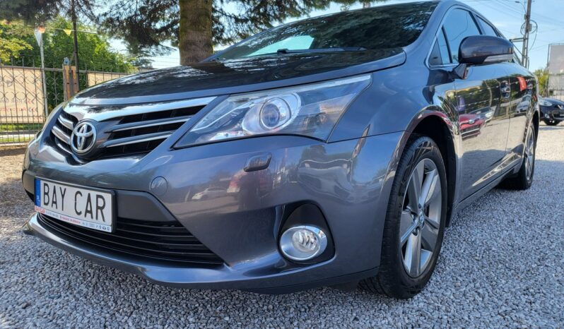 Toyota Avensis | FWD (przód) | Manualna | 147 KM | Szary full