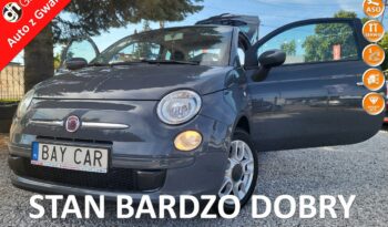 Fiat 500 | Fwd (Przód) | Manualna | 70 Km | Szary
