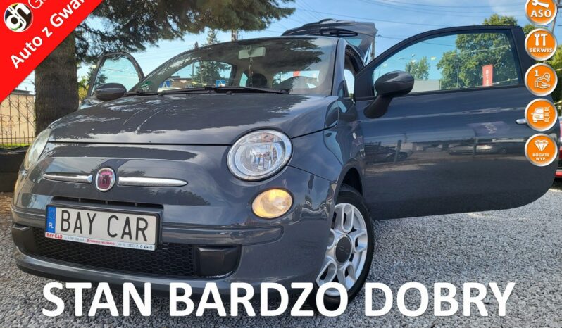 Fiat 500 | Fwd (Przód) | Manualna | 70 Km | Szary
