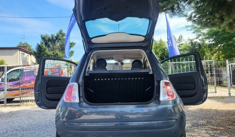 Fiat 500 | FWD (przód) | Manualna | 70 KM | Szary full