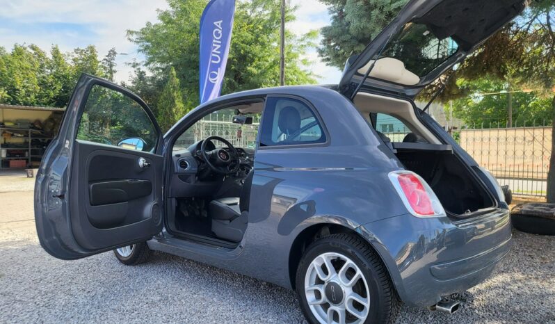 Fiat 500 | FWD (przód) | Manualna | 70 KM | Szary full