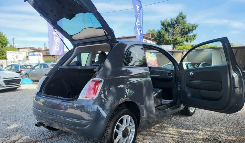 Fiat 500 | FWD (przód) | Manualna | 70 KM | Szary full