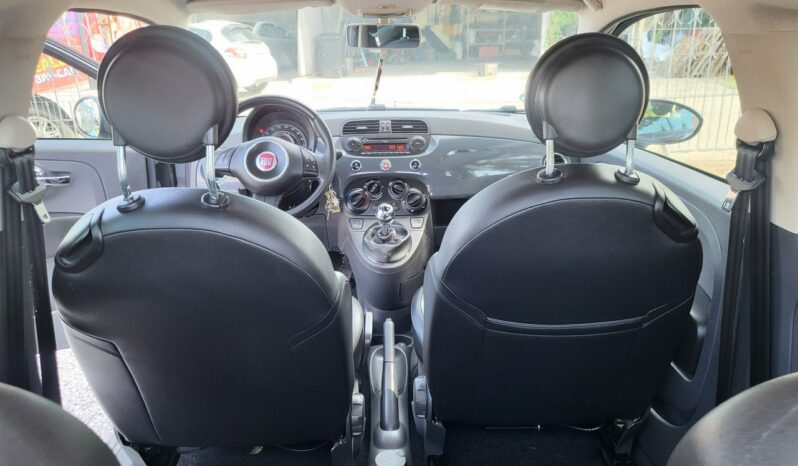 Fiat 500 | FWD (przód) | Manualna | 70 KM | Szary full
