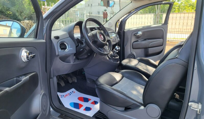 Fiat 500 | FWD (przód) | Manualna | 70 KM | Szary full