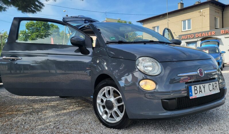 Fiat 500 | FWD (przód) | Manualna | 70 KM | Szary full