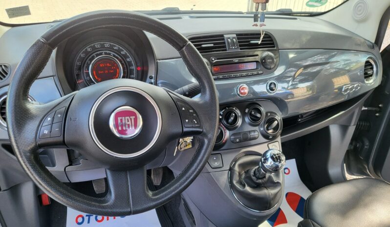 Fiat 500 | FWD (przód) | Manualna | 70 KM | Szary full