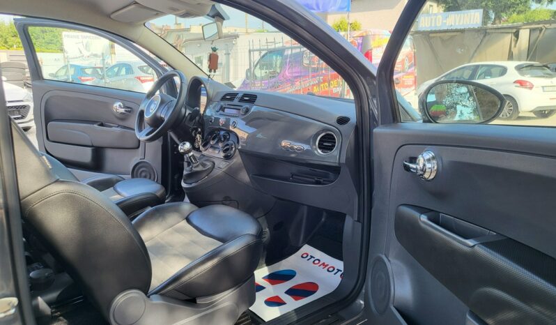Fiat 500 | FWD (przód) | Manualna | 70 KM | Szary full