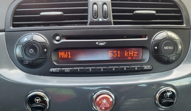 Fiat 500 | FWD (przód) | Manualna | 70 KM | Szary full