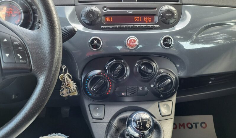 Fiat 500 | FWD (przód) | Manualna | 70 KM | Szary full