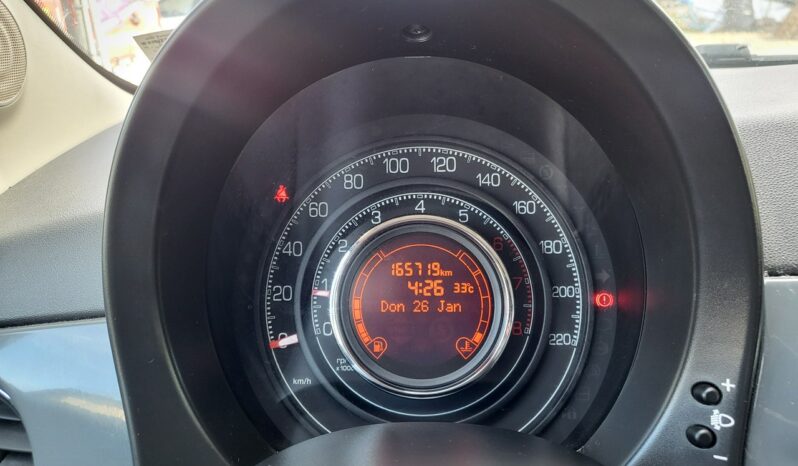 Fiat 500 | FWD (przód) | Manualna | 70 KM | Szary full