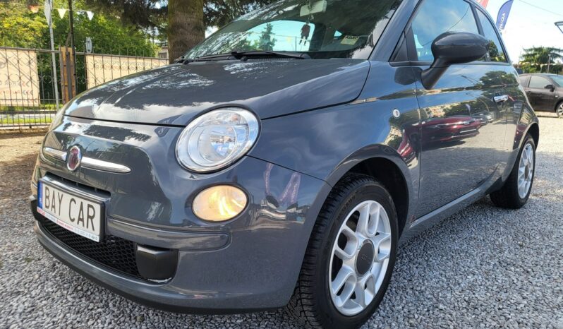 Fiat 500 | FWD (przód) | Manualna | 70 KM | Szary full
