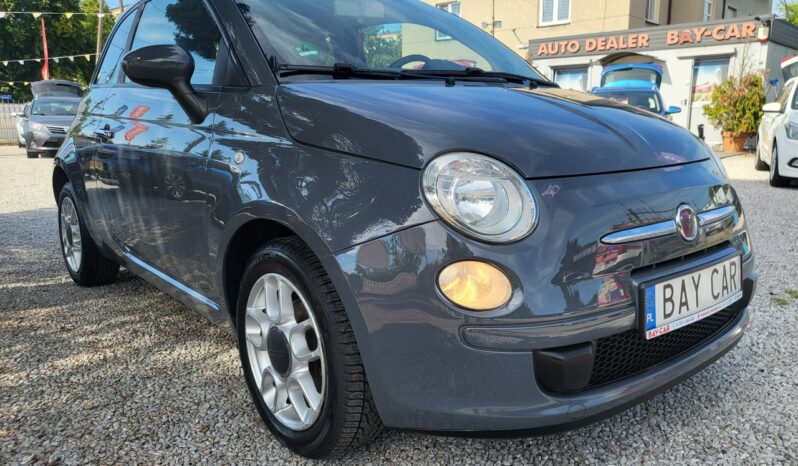 Fiat 500 | FWD (przód) | Manualna | 70 KM | Szary full