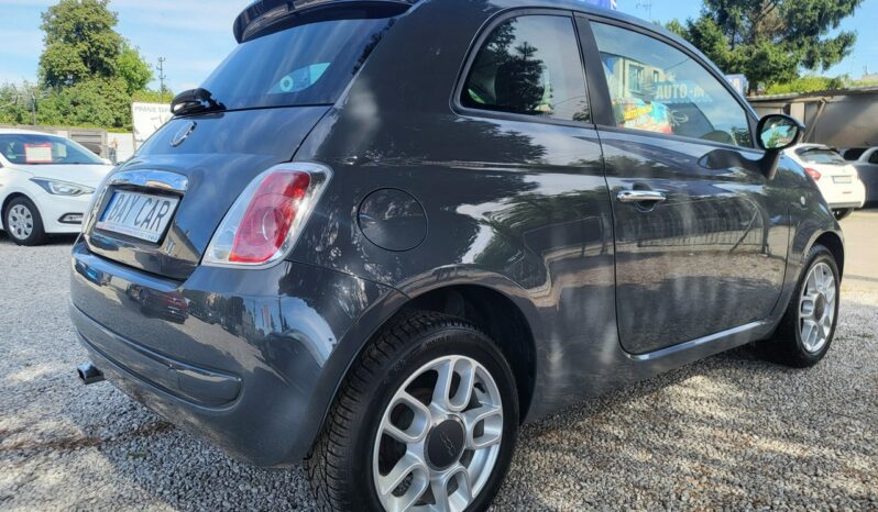 Fiat 500 | FWD (przód) | Manualna | 70 KM | Szary full