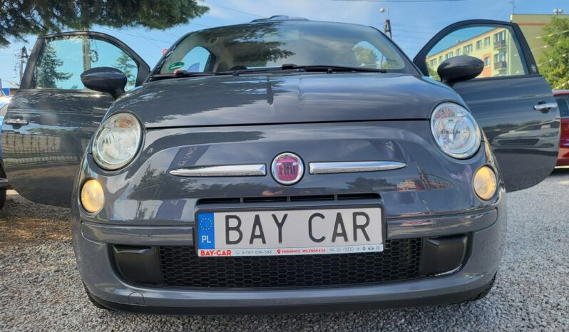 Fiat 500 | FWD (przód) | Manualna | 70 KM | Szary full