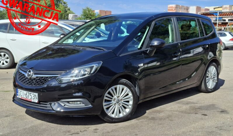 Opel Zafira | Fwd (Przód) | Manualna | 140 Km | Czarny