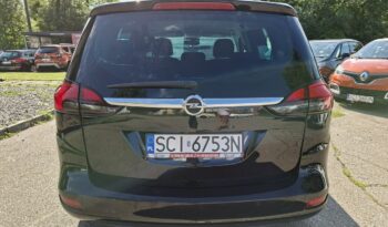 Opel Zafira | FWD (przód) | Manualna | 140 KM | Czarny full