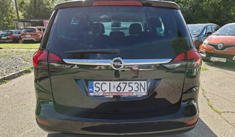 Opel Zafira | FWD (przód) | Manualna | 140 KM | Czarny full
