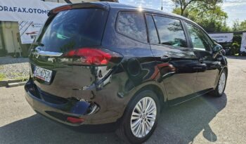 Opel Zafira | FWD (przód) | Manualna | 140 KM | Czarny full