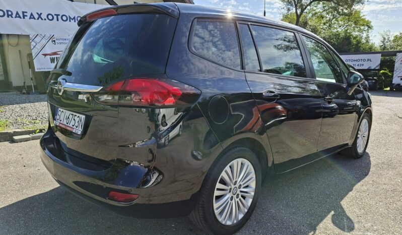 Opel Zafira | FWD (przód) | Manualna | 140 KM | Czarny full