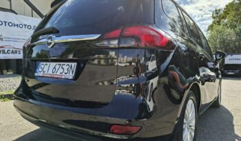 Opel Zafira | FWD (przód) | Manualna | 140 KM | Czarny full