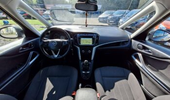 Opel Zafira | FWD (przód) | Manualna | 140 KM | Czarny full