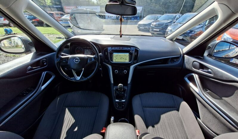 Opel Zafira | FWD (przód) | Manualna | 140 KM | Czarny full
