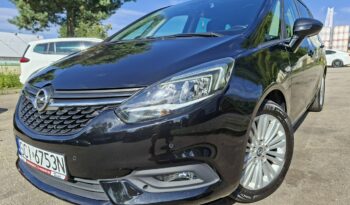 Opel Zafira | FWD (przód) | Manualna | 140 KM | Czarny full